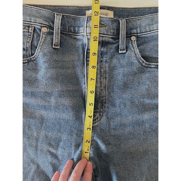 Madewell Roadtripper Slim Boy Jeans Ripped Edition - Picture 9 of 11